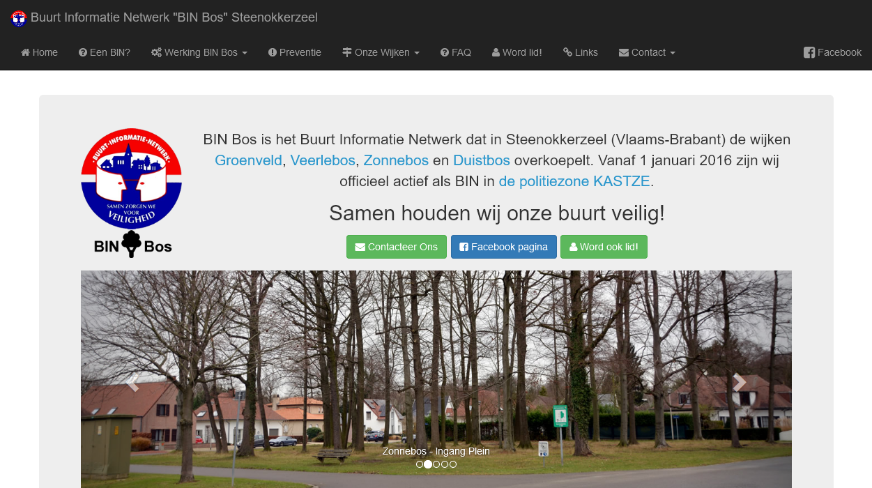 BIN Bos Steenokkerzeel